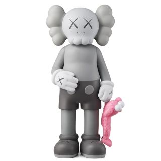 メディコムトイ(MEDICOM TOY)のKAWS SHARE GREY (PINK) カウズ(その他)