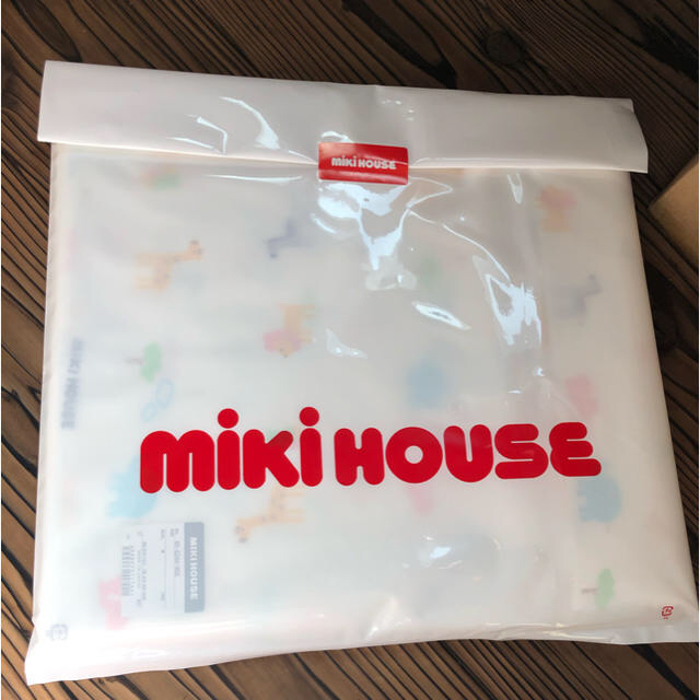 mikihouse(ミキハウス)のミキハウス　マルチケット　おくるみ　オムツ替えシート　授乳ケープ キッズ/ベビー/マタニティのこども用ファッション小物(おくるみ/ブランケット)の商品写真