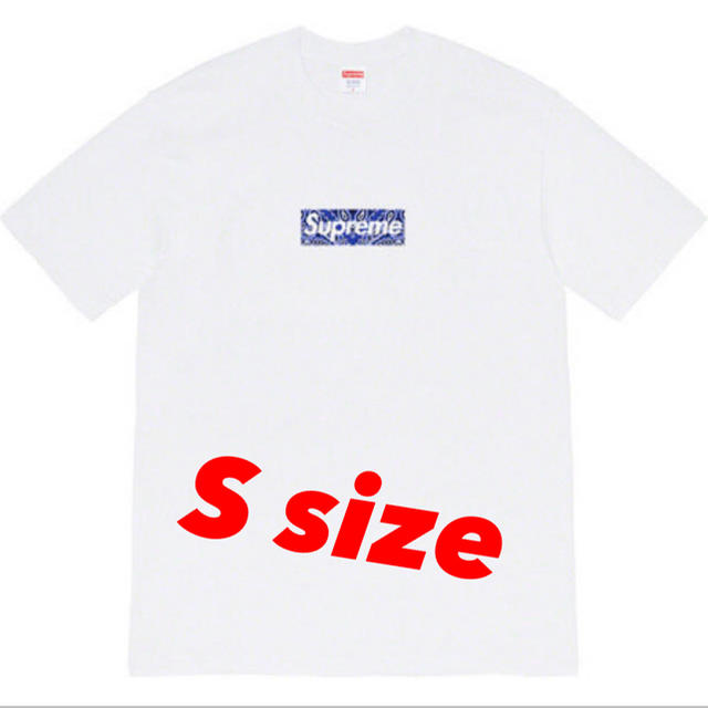 Supreme Bandana Box Logo Tee シュプリーム バンダナ