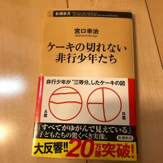 ケーキの切れない非行少年たち(文学/小説)