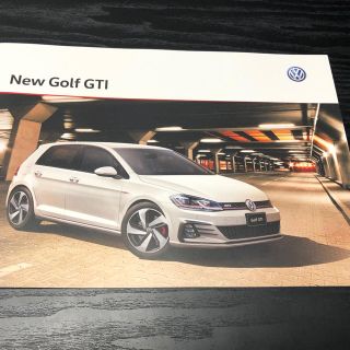 フォルクスワーゲン(Volkswagen)のフォルクスワーゲン　Golf GTI カタログ(カタログ/マニュアル)