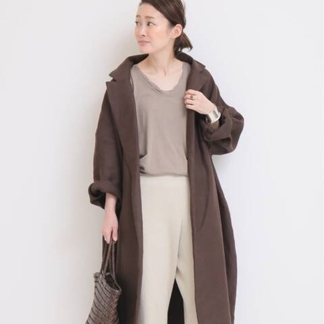 GALLEGO DESPORTES LINENコート 【未使用品】 www.gold-and-wood.com