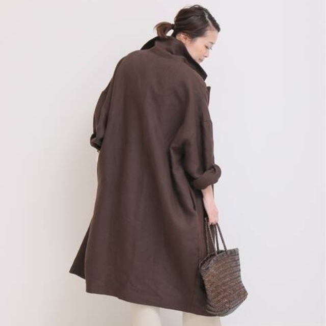 GALLEGO DESPORTES LINENコート 【未使用品】 www.gold-and-wood.com