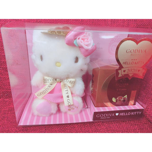 GODIVA キティ 2020