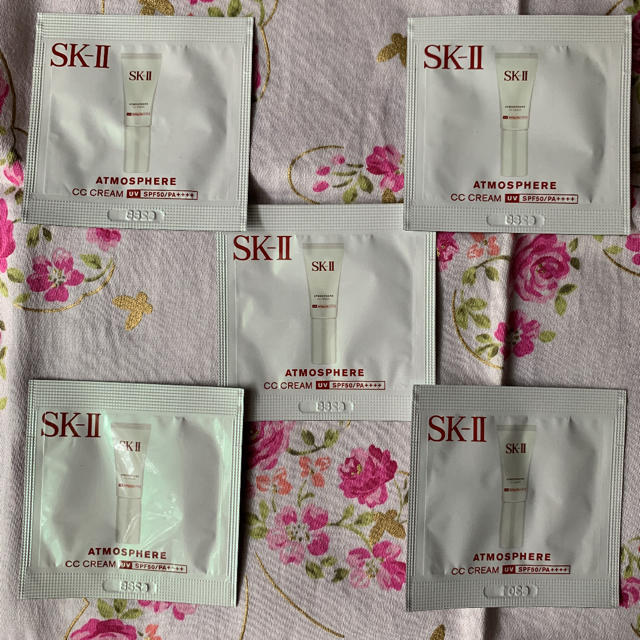 SK-II(エスケーツー)のSK-Ⅱ アトモスフィア CCクリーム✖️5袋 コスメ/美容のベースメイク/化粧品(BBクリーム)の商品写真