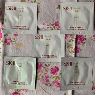 エスケーツー(SK-II)のSK-Ⅱ アトモスフィア CCクリーム✖️5袋(BBクリーム)