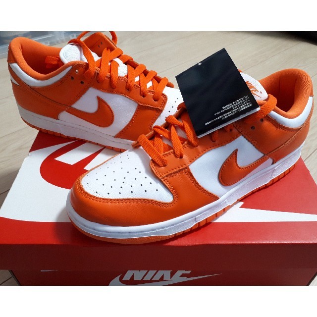 新品　NIKE DUNK LOW Syracuse  正規品