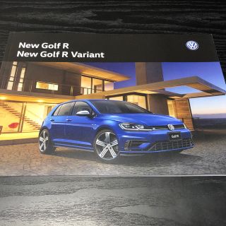 フォルクスワーゲン(Volkswagen)のフォルクスワーゲン　Golf R カタログ(カタログ/マニュアル)