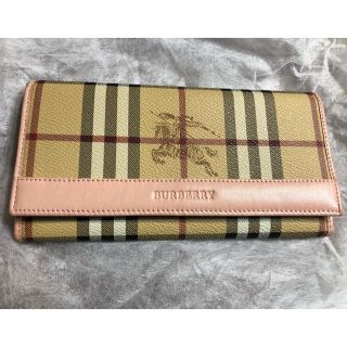 バーバリー(BURBERRY)のBurberry 長財布(財布)