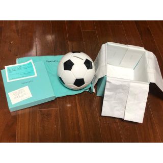 Tiffany & Co. - Tiffany & Co. (ティファニー) 貯金箱 サッカーボール