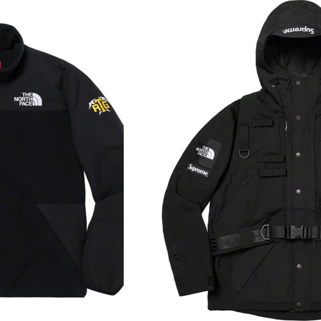 50%OFF Supreme - 送料込 セット販売 L Supreme ノースフェイス ...