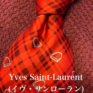 イヴサンローランボーテ(Yves Saint Laurent Beaute)の【美品値下】Yves Saint-Laurent(イヴ・サンローラン) ネクタイ(ネクタイ)