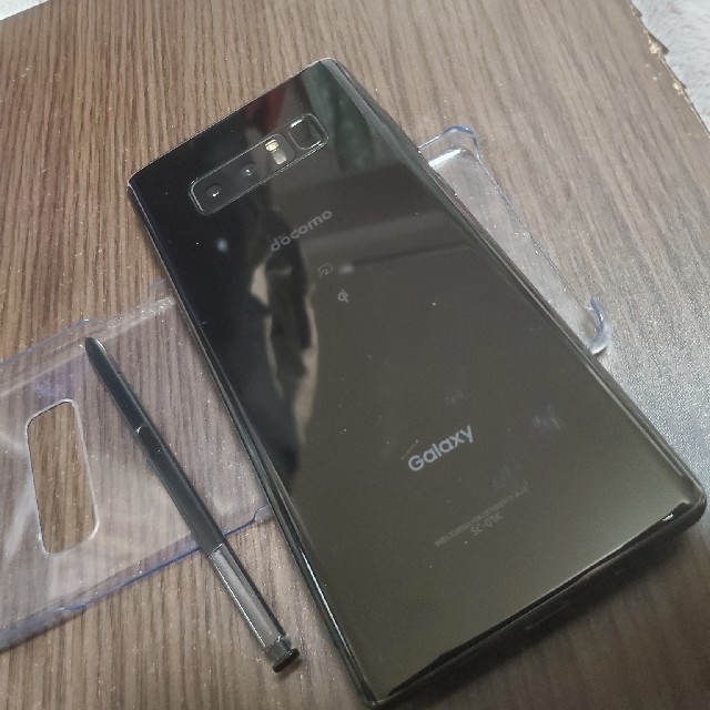 galaxy Note8 SIMフリー　ドコモ