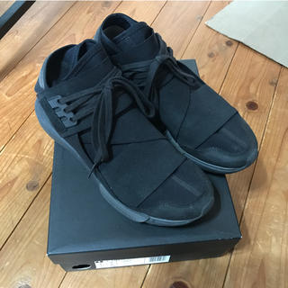 ワイスリー(Y-3)のy-3  qasa high(スニーカー)