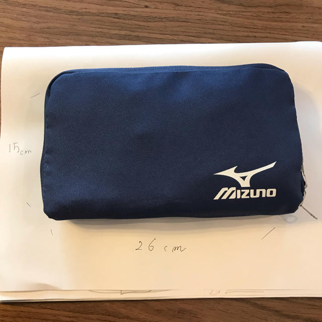 MIZUNO(ミズノ)のミズノ折り畳みリュック(軽量) メンズのバッグ(バッグパック/リュック)の商品写真