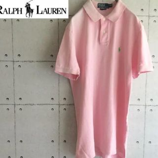 ポロラルフローレン(POLO RALPH LAUREN)のポロ ラルフローレン ☆ ポロシャツL ペルー製 コットン100%(ポロシャツ)