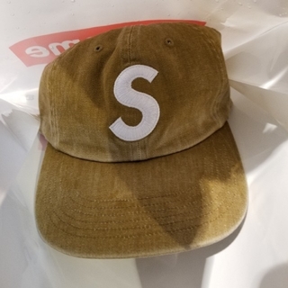 シュプリーム(Supreme)のSupreme  20ss S Logo 6-Panel Cap Tan(キャップ)