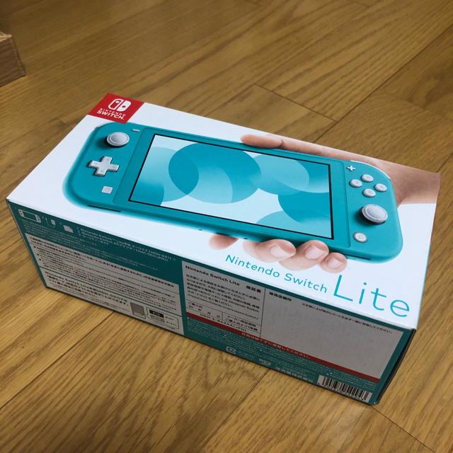 Nintendo Switch(ニンテンドースイッチ)の任天堂 Nintendo Switch Lite ターコイズ エンタメ/ホビーのゲームソフト/ゲーム機本体(家庭用ゲーム機本体)の商品写真