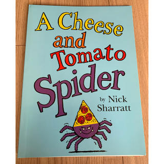 ワールドワイドキッズ 絵本　A cheese and Tomato Spider(知育玩具)