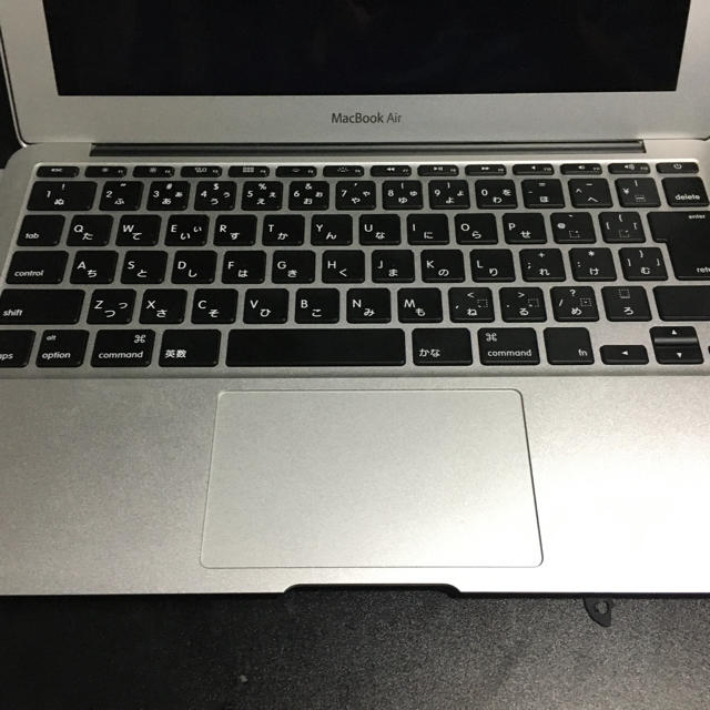 Macbook air 11インチ 2014 early SSD128GB  スマホ/家電/カメラのPC/タブレット(ノートPC)の商品写真