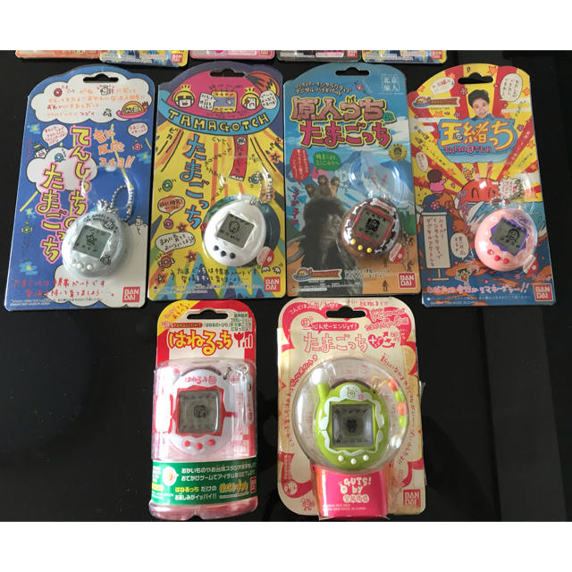 BANDAI(バンダイ)のたまごっち、セット販売 エンタメ/ホビーのおもちゃ/ぬいぐるみ(キャラクターグッズ)の商品写真