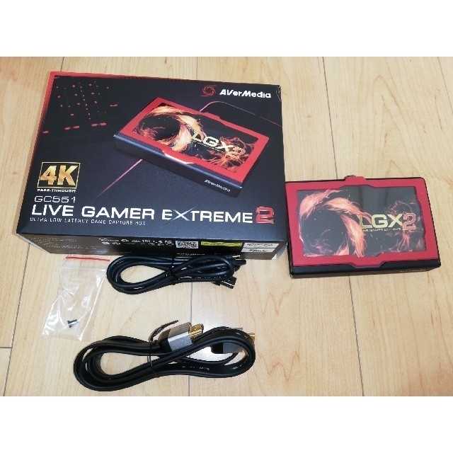 GC550 PULS avermedia - PC周辺機器