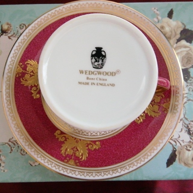 れてる WEDGWOOD - yogi 様 専用ウェッジウッドコロンビアパウダー