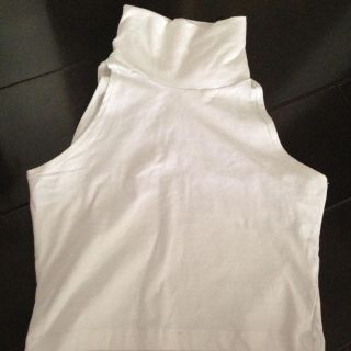 アメリカンアパレル(American Apparel)のアメアパ💓タートルショートトップス(カットソー(半袖/袖なし))
