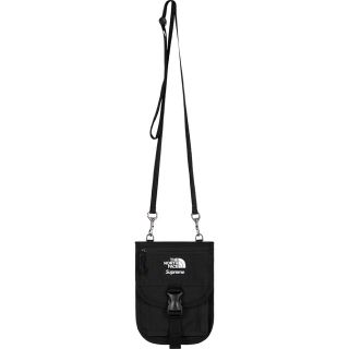 シュプリーム(Supreme)のSupreme North Face RTG Utility Pouch 黒(ショルダーバッグ)