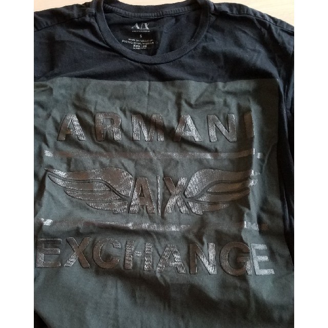 Armani(アルマーニ)のARMANI　アルマーニ　Tシャツ メンズのトップス(Tシャツ/カットソー(半袖/袖なし))の商品写真