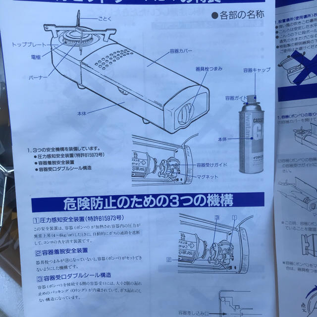 未使用 廃盤品 レア イワタニ PIC-1 カセットフー ピクニックセット
