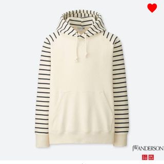 ユニクロ(UNIQLO)の新品 ユニクロ JWアンダーソン  スウェット プルパーカー(スウェット)