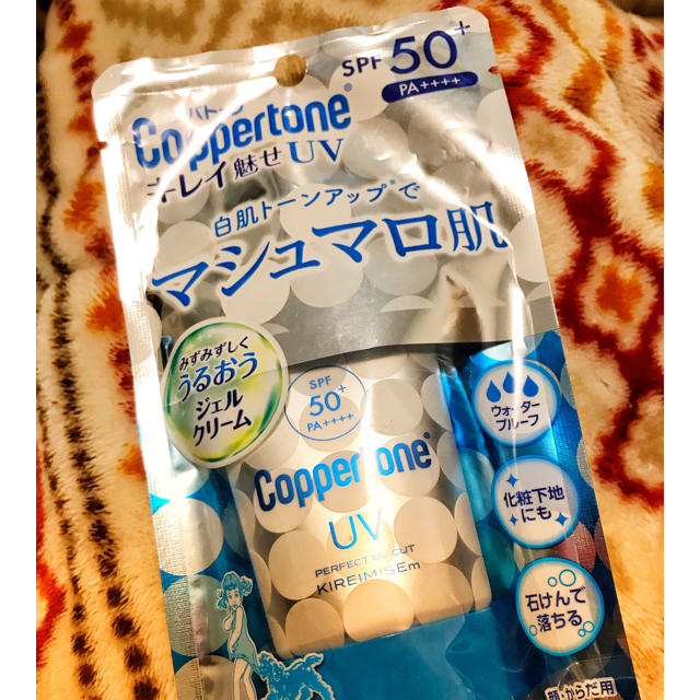 Coppertone(コパトーン)のコパトーン パーフェクトＵＶカットキレイ魅せm(40g) コスメ/美容のボディケア(日焼け止め/サンオイル)の商品写真