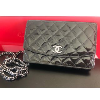 シャネル(CHANEL)のCHANEL チェーンウォレット(ショルダーバッグ)