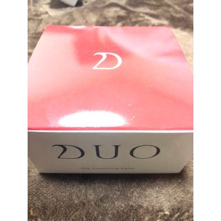 新品　未使用　送料込！DUO クレンジングバーム(クレンジング/メイク落とし)