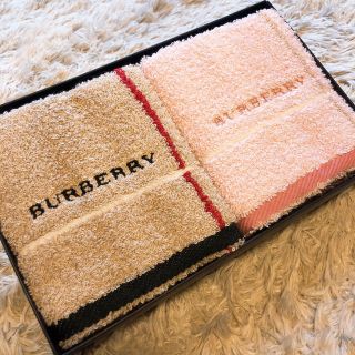 バーバリー(BURBERRY)のBURBERRY タオルハンカチ(ハンカチ)