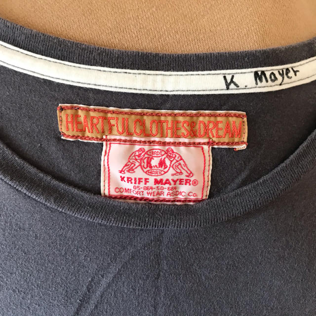 KRIFF MAYER(クリフメイヤー)のメンズTシャツ メンズのトップス(Tシャツ/カットソー(半袖/袖なし))の商品写真
