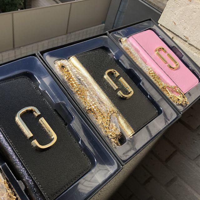 MARC JACOBS - ☆新品☆MARC JACOBS チェーン付き 手帳型 iPhone 11 Proの通販 by ガトーショコラ's shop|マークジェイコブスならラクマ