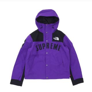 シュプリーム(Supreme)の【専用よっち様】THE NORTH FACE　アーチロゴ　パープル　L(マウンテンパーカー)