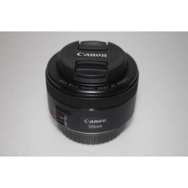 Canon キャノン EF 50mm F1.8 STM 大人気単焦点レンズ☆38 高級感 7506