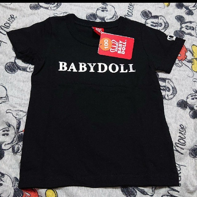BABYDOLL(ベビードール)のベビードール　Tシャツ キッズ/ベビー/マタニティのキッズ服男の子用(90cm~)(Tシャツ/カットソー)の商品写真