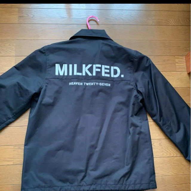 MILKFED.(ミルクフェド)のMILKFED. コーチジャケット　ハチ公様専用 レディースのジャケット/アウター(ナイロンジャケット)の商品写真