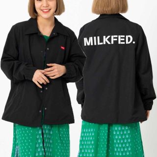 ミルクフェド(MILKFED.)のMILKFED. コーチジャケット　ハチ公様専用(ナイロンジャケット)