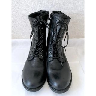 ドクターマーチン(Dr.Martens)のタルサタイム　編み上げショートブーツ(ブーツ)