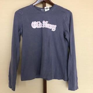 オールドネイビー(Old Navy)のOLD  NAVY ロングTシャツ(Tシャツ(長袖/七分))