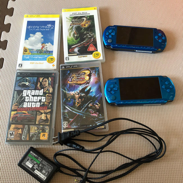 PlayStation Portable(プレイステーションポータブル)のPSP エンタメ/ホビーのゲームソフト/ゲーム機本体(携帯用ゲーム機本体)の商品写真