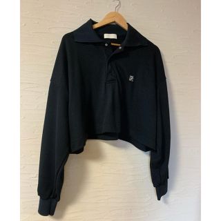 ジエダ(Jieda)の19ss NEONSIGN ネオンサイン COMPANY POLO "BLK"(ポロシャツ)