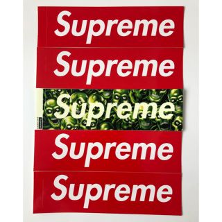 シュプリーム(Supreme)のsupreme スカル＆ボックス ステッカー(その他)