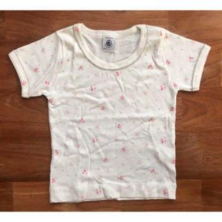 プチバトー(PETIT BATEAU)の【新品】プチバトーTシャツ８６センチ(Ｔシャツ)