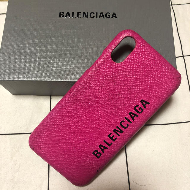 iPhoneケースBALENCIAGA iPhoneX.XSケース